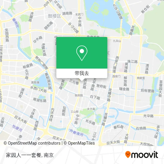 家园人一一套餐地图