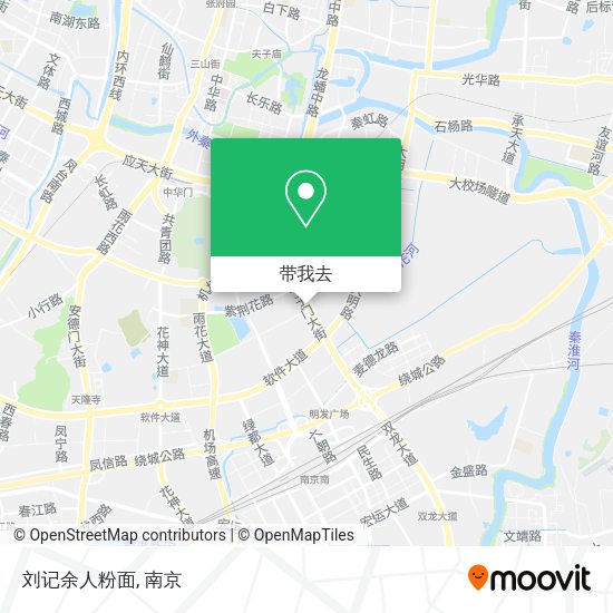 刘记余人粉面地图