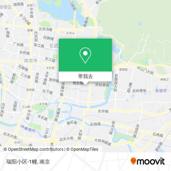 瑞阳小区-1幢地图