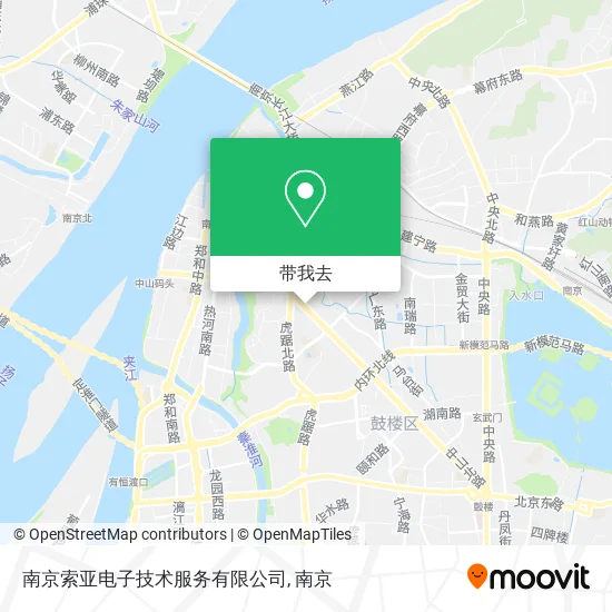 南京索亚电子技术服务有限公司地图