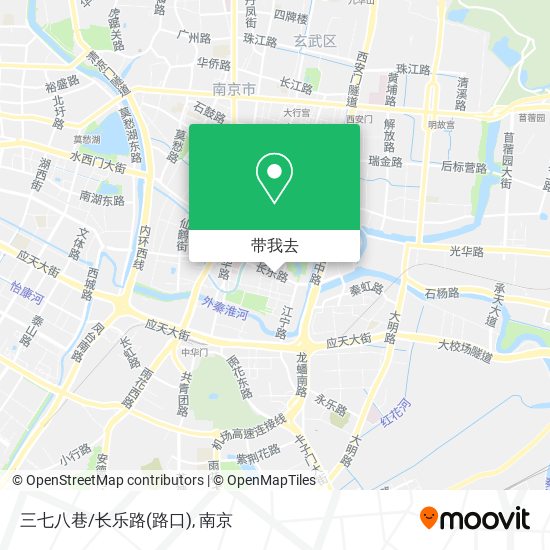 三七八巷/长乐路(路口)地图
