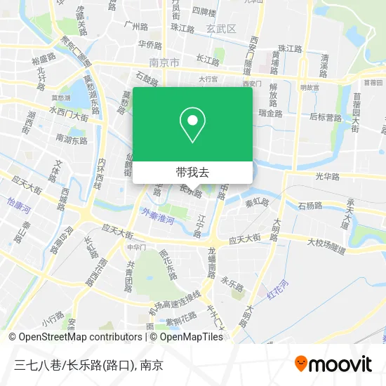 三七八巷/长乐路(路口)地图