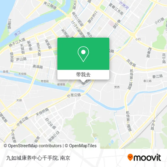 九如城康养中心千手院地图
