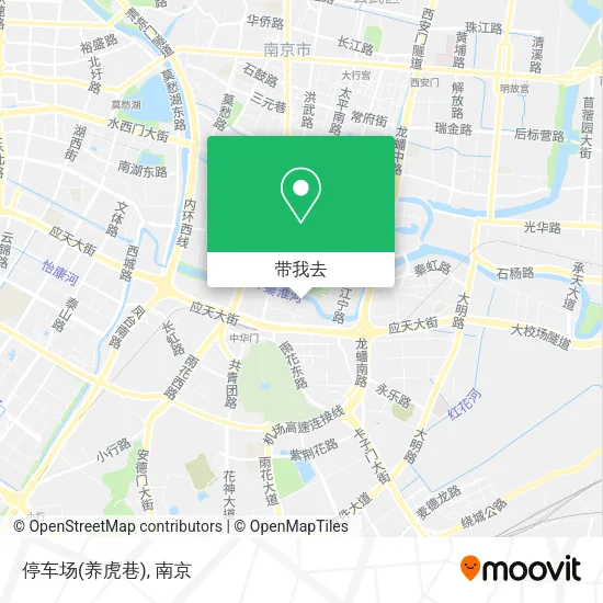停车场(养虎巷)地图
