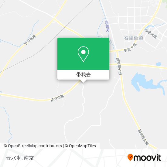 云水涧地图