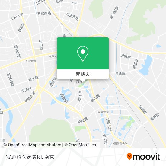 安迪科医药集团地图