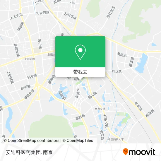 安迪科医药集团地图