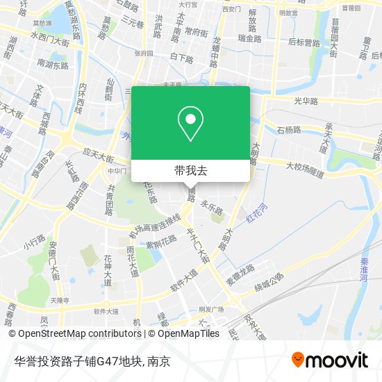 华誉投资路子铺G47地块地图
