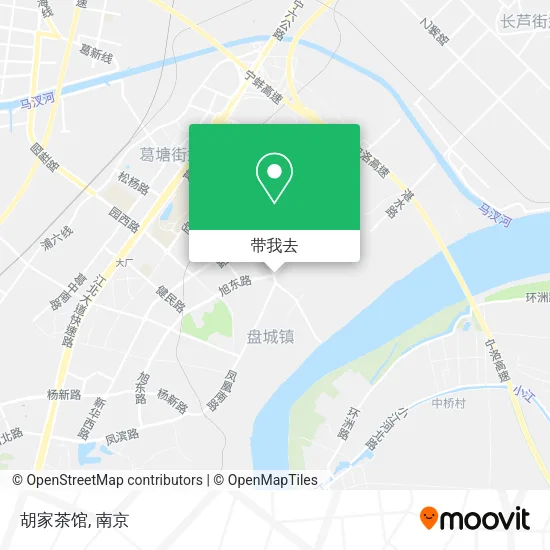 胡家茶馆地图