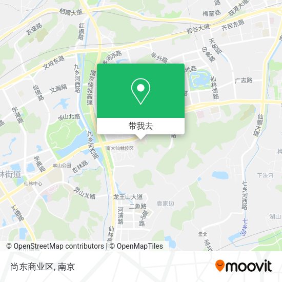 尚东商业区地图