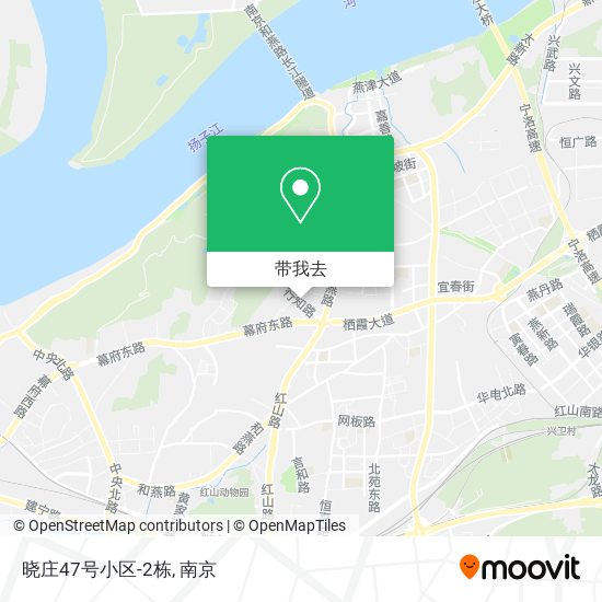 晓庄47号小区-2栋地图