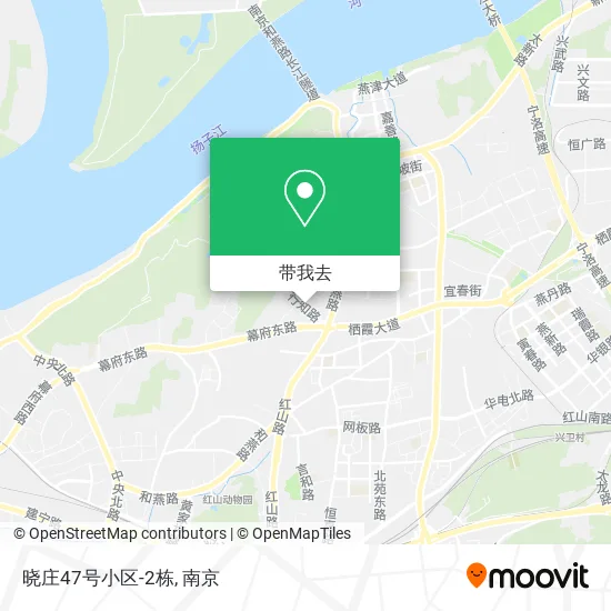 晓庄47号小区-2栋地图
