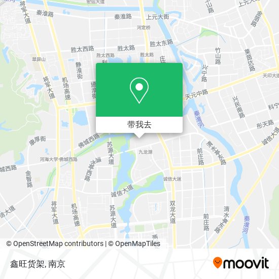 鑫旺货架地图