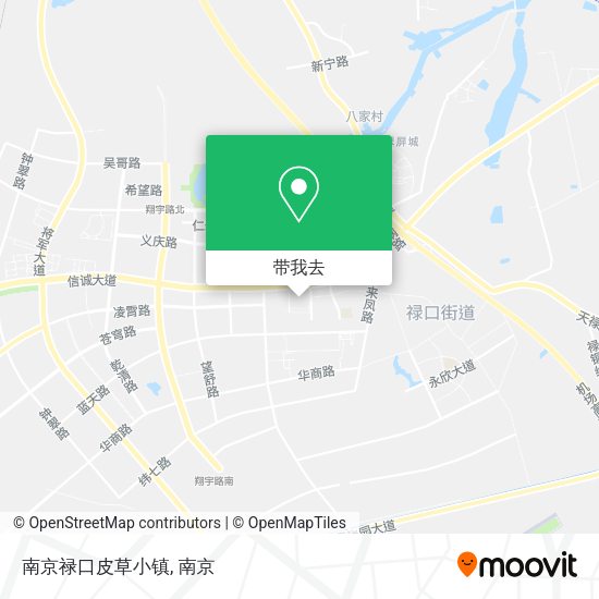 南京禄口皮草小镇地图