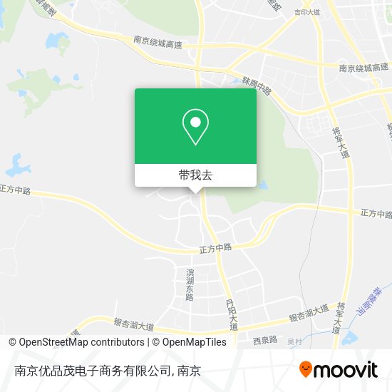 南京优品茂电子商务有限公司地图