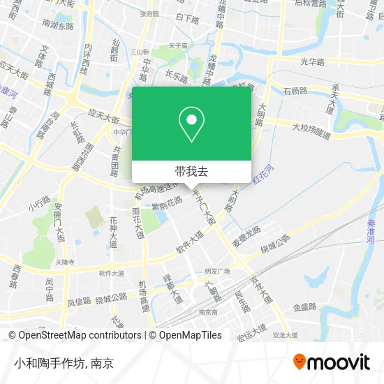 小和陶手作坊地图