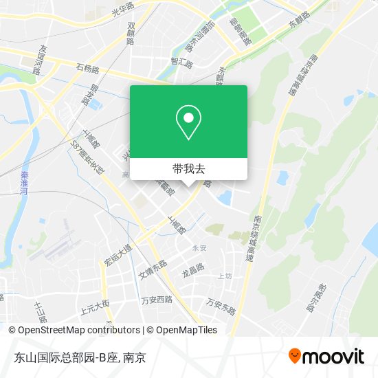 东山国际总部园-B座地图