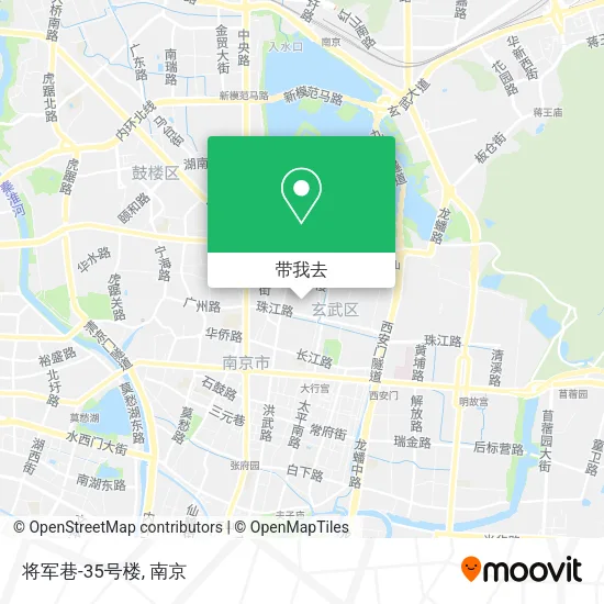 将军巷-35号楼地图