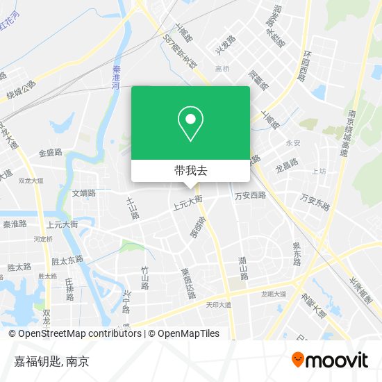 嘉福钥匙地图