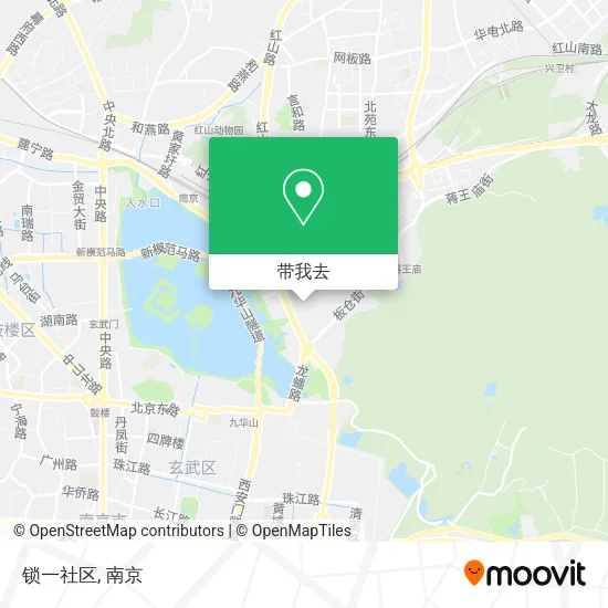 锁一社区地图