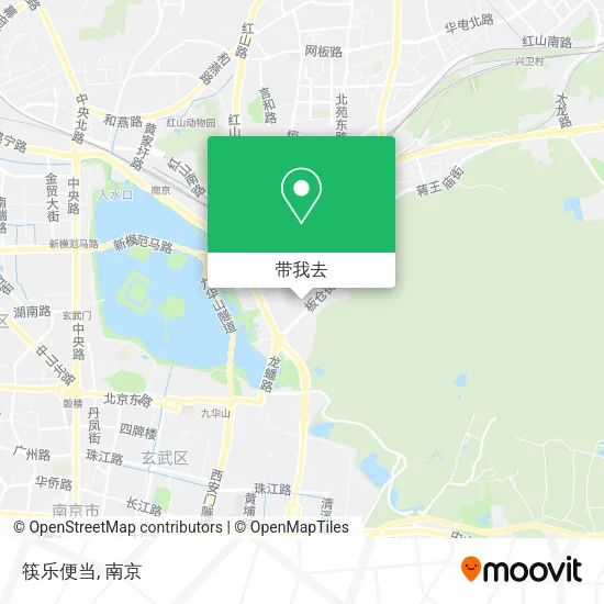 筷乐便当地图