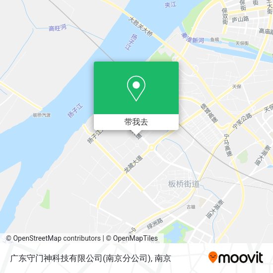 广东守门神科技有限公司(南京分公司)地图