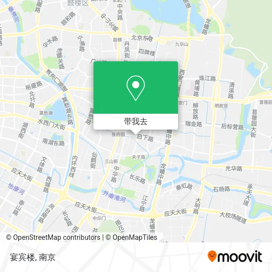 宴宾楼地图