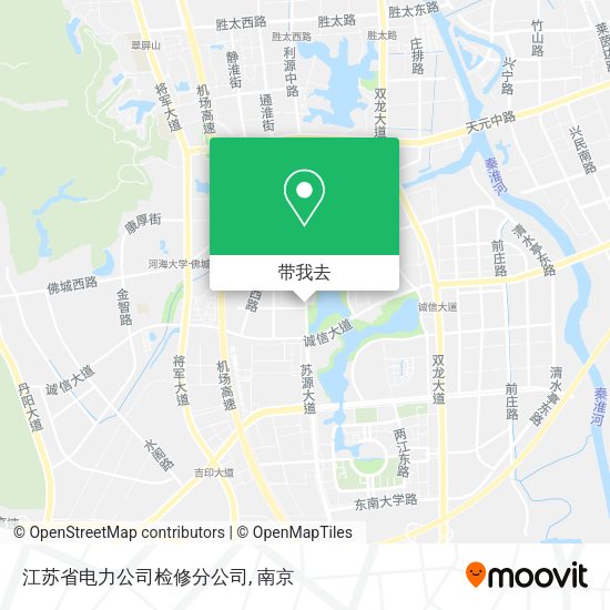 江苏省电力公司检修分公司地图