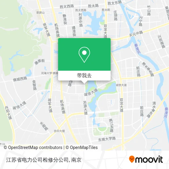 江苏省电力公司检修分公司地图