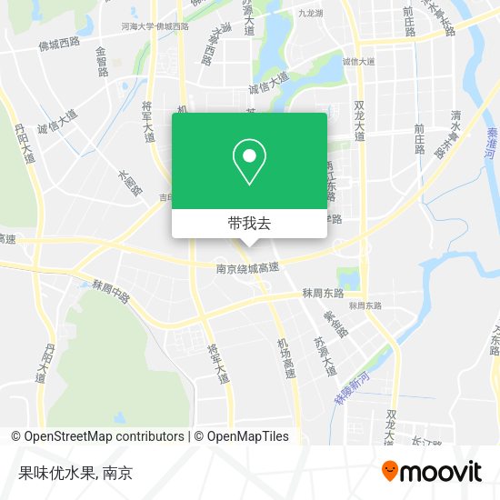 果味优水果地图