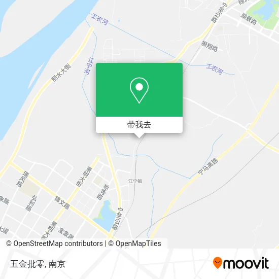 五金批零地图