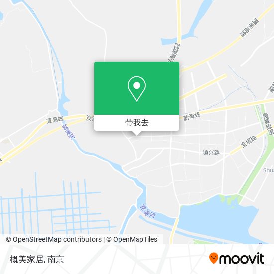 概美家居地图