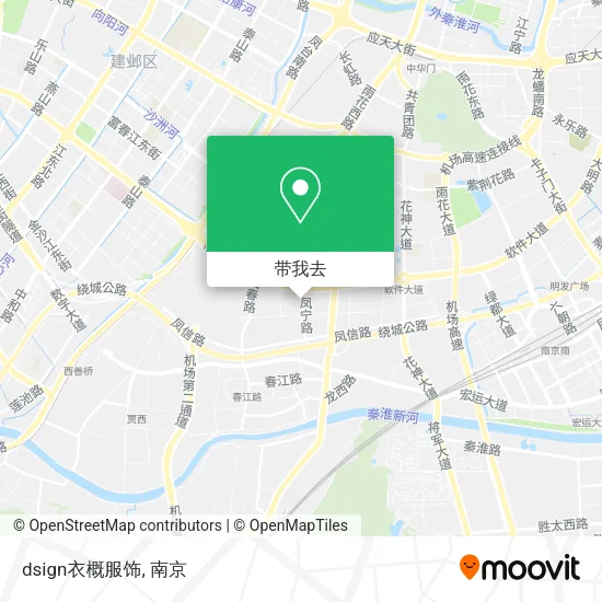 dsign衣概服饰地图