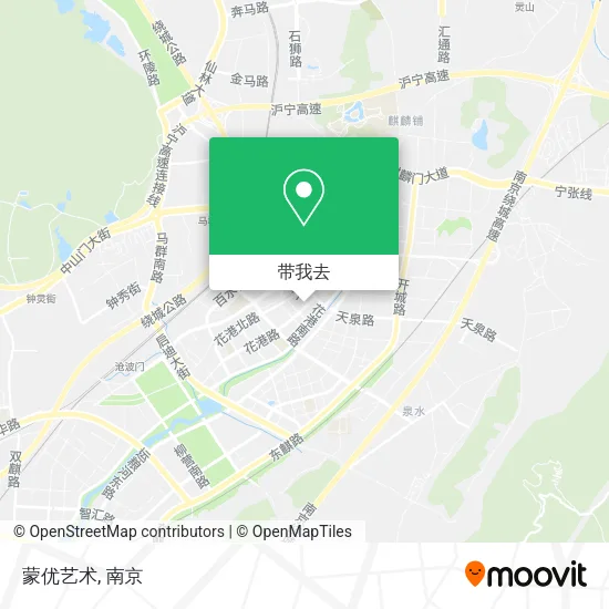 蒙优艺术地图