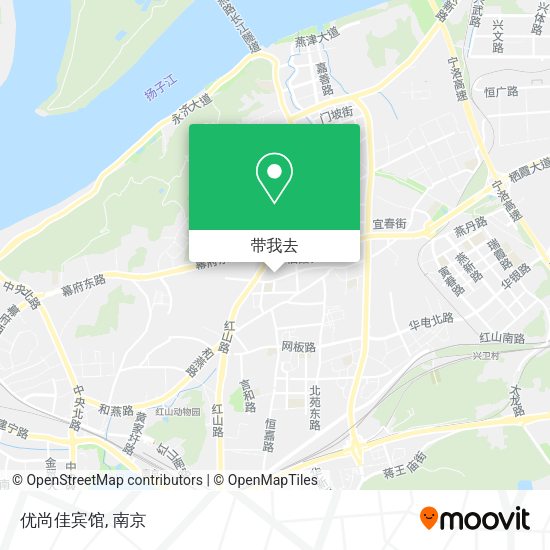 优尚佳宾馆地图