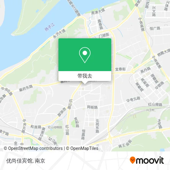 优尚佳宾馆地图