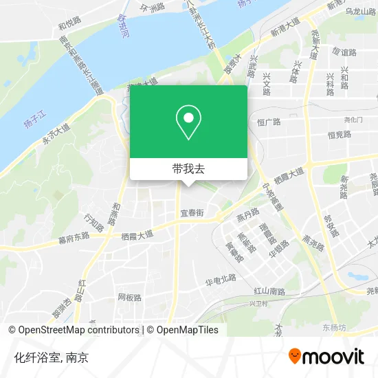 化纤浴室地图