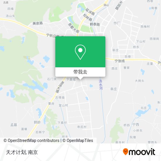 天才计划地图