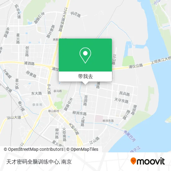 天才密码全脑训练中心地图
