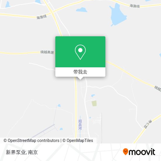 新界泵业地图