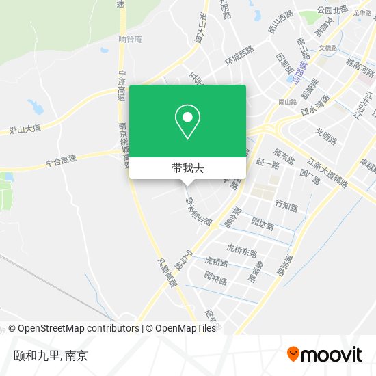 颐和九里地图