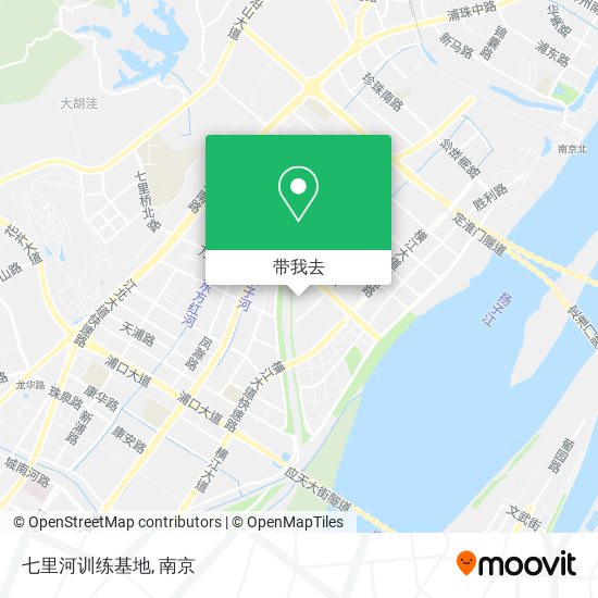 七里河训练基地地图