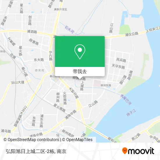 弘阳旭日上城二区-2栋地图
