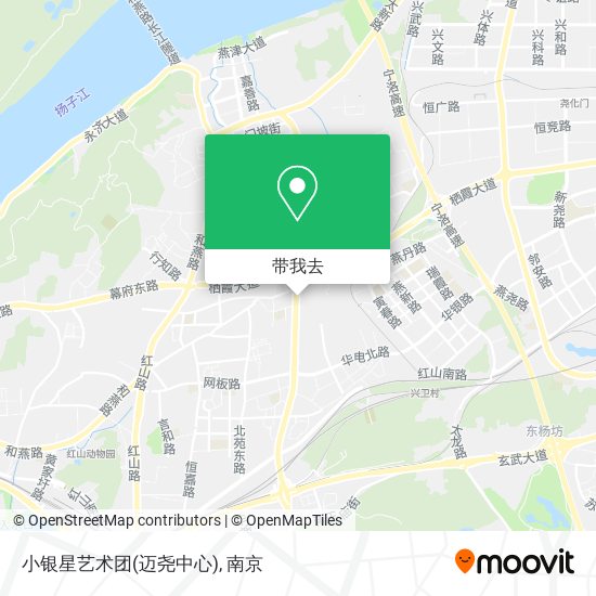 小银星艺术团(迈尧中心)地图