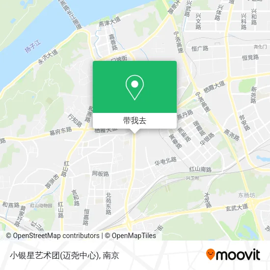 小银星艺术团(迈尧中心)地图
