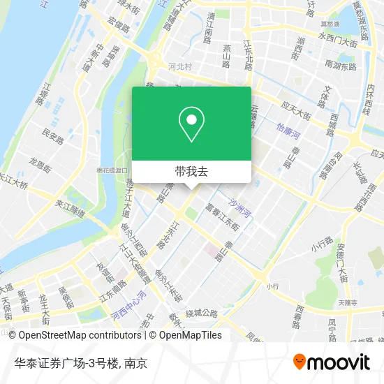 华泰证券广场-3号楼地图