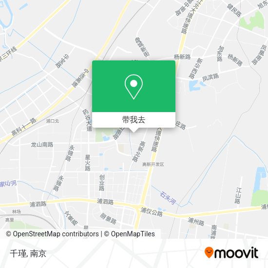 千瑾地图
