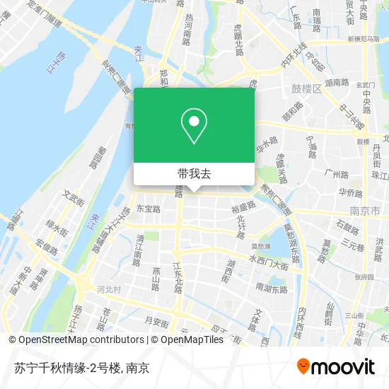 苏宁千秋情缘-2号楼地图