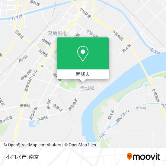 小门水产地图