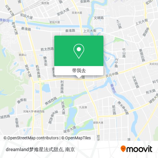 dreamland梦飨星法式甜点地图